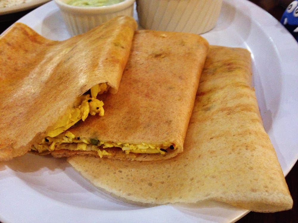 Paneer Dosa @ Tiffin Tacoma Park