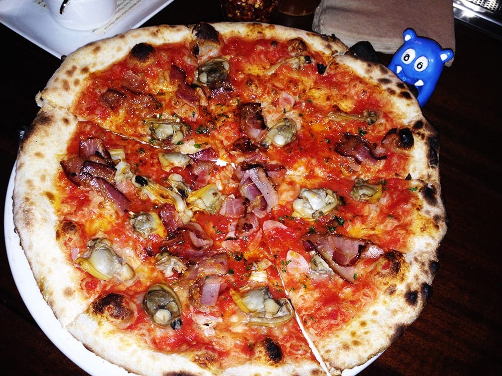 Geary Pizza $19 @ Zero Zero San Francisco