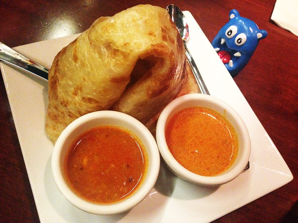 Paratha Crispy Pancake @ Mingalaba San Francisco