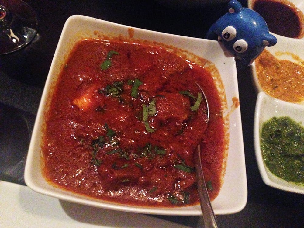 Rogan Josh Lamb Stew $16 @ Le Mirch Dupont Circle