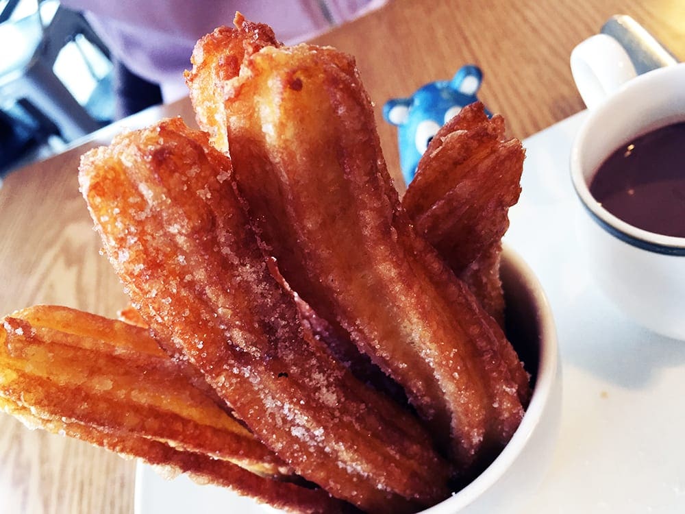 Churros $7 for Sunday Brunch @ Urban Butcher Silver Spring