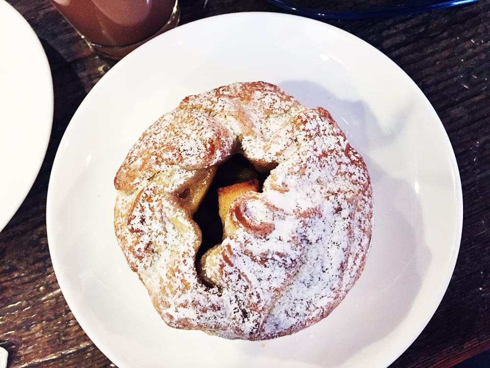 Apple Tart @ Intelligentsia Coffee Shop Los Angeles California