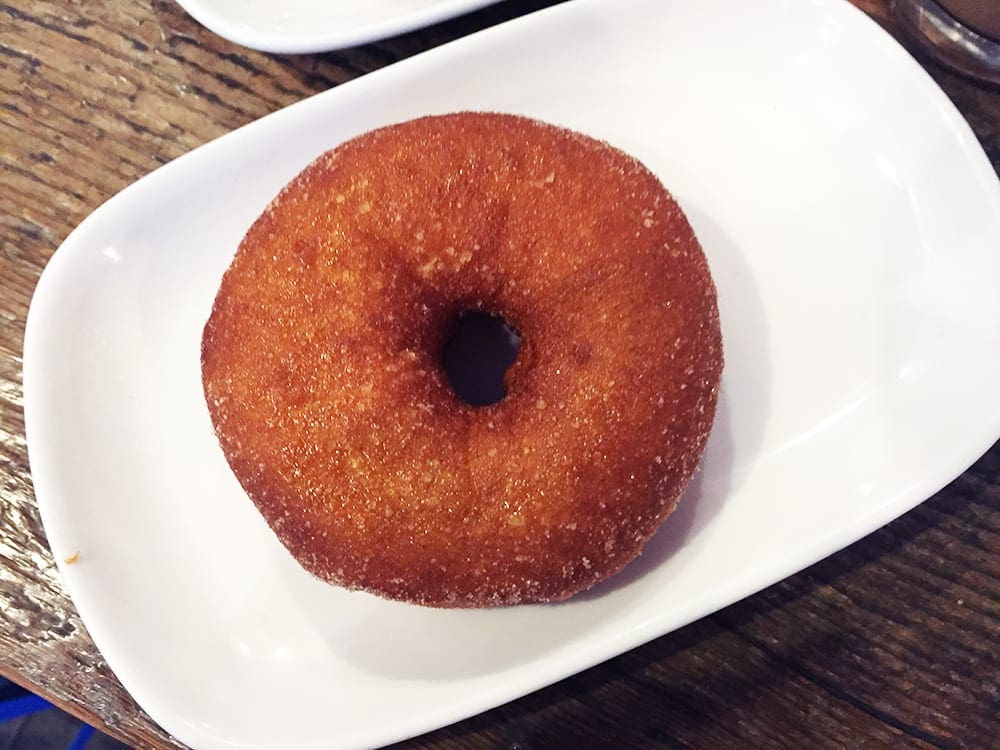 Cinnamon Brioche Doughnut $2 @ Intelligentsia Coffee Los Angeles California