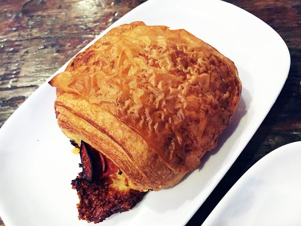 Ham and Cheese Croissant $4 @ Intelligentsia Coffee Shop Los Angeles California