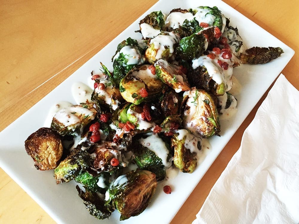 Cripsy Brussels Sprouts $11 @ Continental in Philadelphia