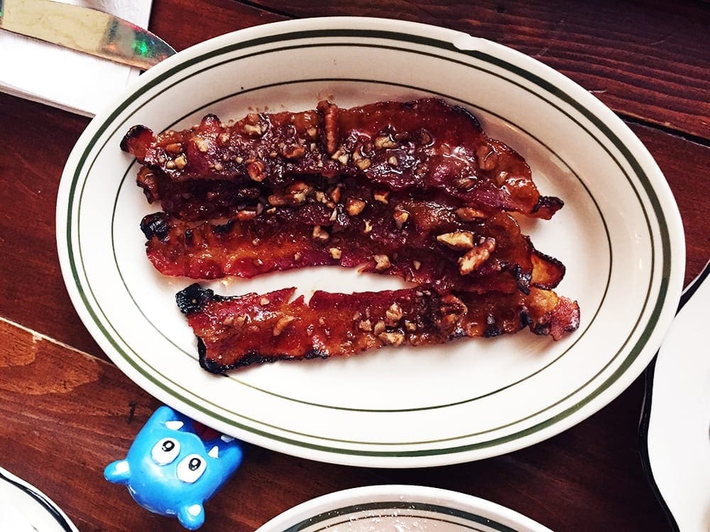 Praline Bacon $5 @ Khyber Pass Pub in Philadelphia