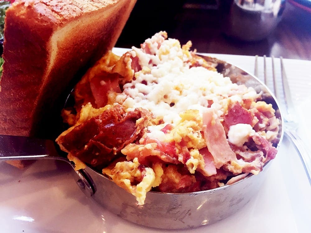 Hunter S Omelette $15 @ AG Kitchen in Down Town Silver Spring Maryland