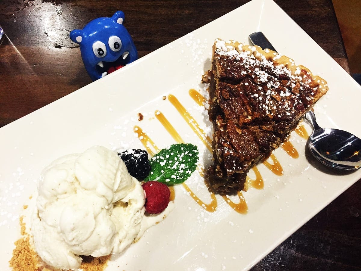 Pecan Pie $6 @ Busboys and Poets in Takoma DC