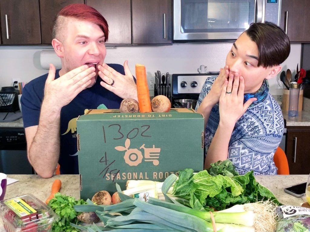 Seasonal Roots The Solution to Eat Healthy with Busy Life / Nom Nom Boris