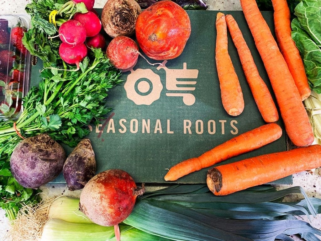 Seasonal Roots The Solution to Eat Healthy with Busy Life / Nom Nom Boris